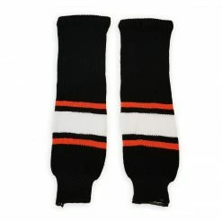 Athletic (AK) Knit Athletic Knit (AK) HS630-624 Philadelphia Flyers Third Black Knit Ice Hockey Socks