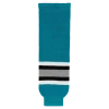 Athletic (AK) Knit Athletic Knit (AK) HS630-636 San Jose Sharks Teal Knit Ice Hockey Socks
