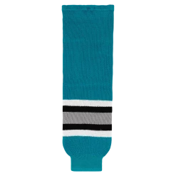 Athletic (AK) Knit Athletic Knit (AK) HS630-636 San Jose Sharks Teal Knit Ice Hockey Socks