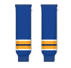 Athletic (AK) Knit Athletic Knit (AK) HS630-648 1998 St. Louis Blue Royal Blue Knit Ice Hockey Socks