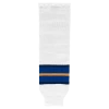Athletic (AK) Knit Athletic Knit (AK) HS630-649 1998 St. Louis Blue White Knit Ice Hockey Socks
