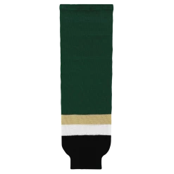Athletic (AK) Knit Athletic Knit (AK) HS630-659 Dallas Stars Third Forest Green Knit Ice Hockey Socks