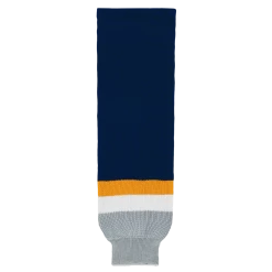 Athletic (AK) Knit Athletic Knit (AK) HS630-671 Nashville Predators Navy Knit Ice Hockey Socks