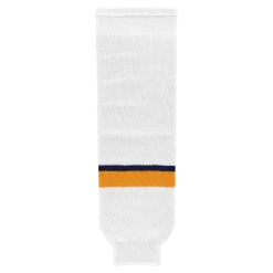 Athletic (AK) Knit Athletic Knit (AK) HS630-676 2017 Nashville Predators White Knit Ice Hockey Socks
