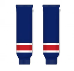 Athletic (AK) Knit Athletic Knit (AK) HS630-690 Columbus Blue Jackets Navy Knit Ice Hockey Socks