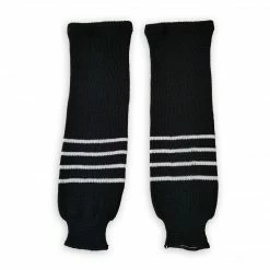 Athletic (AK) Knit Athletic Knit (AK) HS630-696 2015 New York Islanders Third Black Knit Ice Hockey Socks