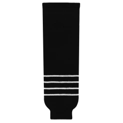 Athletic (AK) Knit Athletic Knit (AK) HS630-696 2015 New York Islanders Third Black Knit Ice Hockey Socks