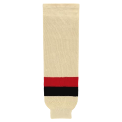 Athletic (AK) Knit Athletic Knit (AK) HS630-734 Ottawa Senators Heritage Classic Sand Knit Ice Hockey Socks