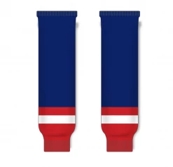 Athletic (AK) Knit Athletic Knit (AK) HS630-806 2008 Washington Capitals Red Knit Ice Hockey Socks