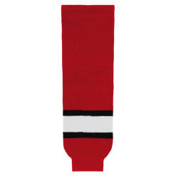 Athletic (AK) Knit Athletic Knit (AK) HS630-836 2010 Ottawa Senators Red Knit Ice Hockey Socks