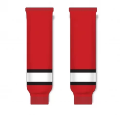 Athletic (AK) Knit Athletic Knit (AK) HS630-836 2010 Ottawa Senators Red Knit Ice Hockey Socks