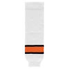 Athletic (AK) Knit Athletic Knit (AK) HS630-859 Philadelphia Flyers White Knit Ice Hockey Socks