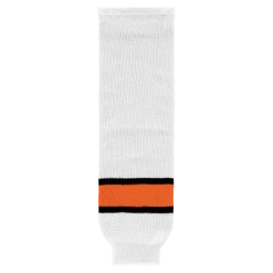 Athletic (AK) Knit Athletic Knit (AK) HS630-859 Philadelphia Flyers White Knit Ice Hockey Socks