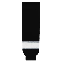 Athletic (AK) Knit Athletic Knit (AK) HS630-941 Classic Los Angeles Kings Black Knit Ice Hockey Socks