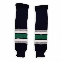 Athletic (AK) Knit Athletic Knit (AK) HS630-943 Hartford Whalers Navy Knit Ice Hockey Socks