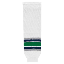 Athletic (AK) Knit Athletic Knit (AK) HS630-944 Hartford Whalers White Knit Ice Hockey Socks
