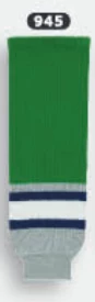 Athletic (AK) Knit Athletic Knit (AK) HS630-945 Plymouth Whalers Kelly Green Knit Ice Hockey Socks