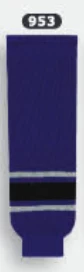 Athletic (AK) Knit Athletic Knit (AK) HS630-953 Los Angeles Kings Third Purple Knit Ice Hockey Socks