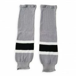 Athletic (AK) Knit Athletic Knit (AK) HS630-954 Los Angeles Kings Stadium Series Grey Knit Ice Hockey Socks