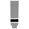 Athletic (AK) Knit Athletic Knit (AK) HS630-954 Los Angeles Kings Stadium Series Grey Knit Ice Hockey Socks