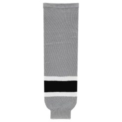 Athletic (AK) Knit Athletic Knit (AK) HS630-954 Los Angeles Kings Stadium Series Grey Knit Ice Hockey Socks