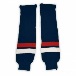 Athletic (AK) Knit Athletic Knit (AK) HS630-980 2005 Team USA Navy Knit Ice Hockey Socks