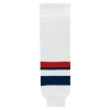 Athletic (AK) Knit Athletic Knit (AK) HS630-981 2005 Team USA White Knit Ice Hockey Socks