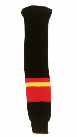 Modelline Knit Ice Hockey Socks - Calgary Flames 1995-2009