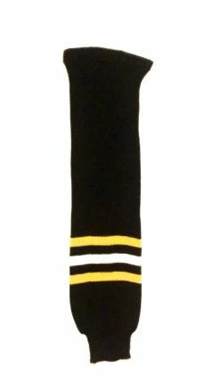 Modelline Knit Ice Hockey Socks - Pittsburgh Penguins 1990's