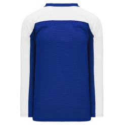 Athletic (AK) Knit Athletic Knit (AK) LB153Y-206 Youth Royal Blue/White Box Lacrosse Jersey