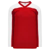 Athletic (AK) Knit Athletic Knit (AK) LB153Y-208 Youth Red/White Box Lacrosse Jersey Hockey