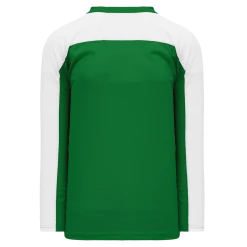 Athletic (AK) Knit Hockey Athletic Knit (AK) LB153Y-210 Youth Kelly Green/White Box Lacrosse Jersey