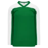 Athletic (AK) Knit Athletic Knit (AK) LB153A-210 Adult Kelly Green/White Box Lacrosse Jersey