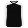 Athletic (AK) Knit Athletic Knit (AK) LB153Y-221 Youth Black/White Box Lacrosse Jersey Hockey