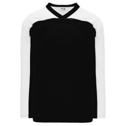 Athletic (AK) Knit Athletic Knit (AK) LB153Y-221 Youth Black/White Box Lacrosse Jersey Hockey