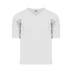 Athletic (AK) Knit Athletic Knit (AK) LF151A-000 Adult White Field Lacrosse Jersey Hockey