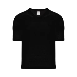 Athletic (AK) Knit Hockey Athletic Knit (AK) LF151A-001 Adult Black Field Lacrosse Jersey