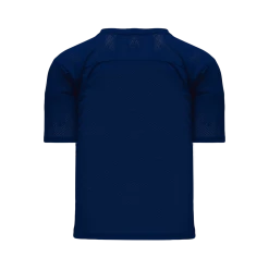 Athletic (AK) Knit Athletic Knit (AK) LF151Y-004 Youth Navy Field Lacrosse Jersey