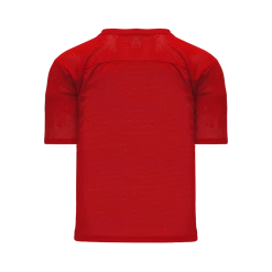Athletic (AK) Knit Hockey Athletic Knit (AK) LF151Y-005 Youth Red Field Lacrosse Jersey