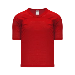 Athletic (AK) Knit Hockey Athletic Knit (AK) LF151Y-005 Youth Red Field Lacrosse Jersey