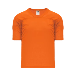 Athletic (AK) Knit Athletic Knit (AK) LF151A-064 Adult Orange Field Lacrosse Jersey Hockey