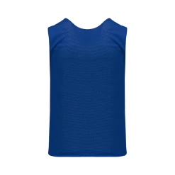 Athletic (AK) Knit Athletic Knit (AK) LF302Y-206 Youth Reversible Royal Blue/White Field Lacrosse Jersey