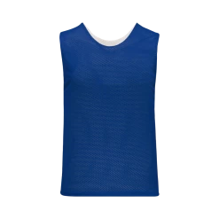 Athletic (AK) Knit Hockey Athletic Knit (AK) LF302A-206 Adult Reversible Royal Blue/White Field Lacrosse Jersey