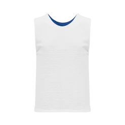 Athletic (AK) Knit Athletic Knit (AK) LF302Y-206 Youth Reversible Royal Blue/White Field Lacrosse Jersey
