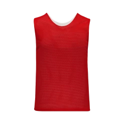 Athletic (AK) Knit Athletic Knit (AK) LF302A-208 Adult Reversible Red/White Field Lacrosse Jersey