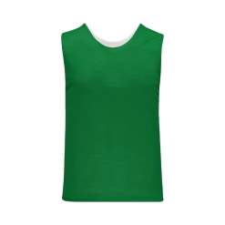 Athletic (AK) Knit Athletic Knit (AK) LF302A-210 Adult Reversible Kelly Green/White Field Lacrosse Jersey