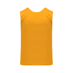 Athletic (AK) Knit Athletic Knit (AK) LF302Y-236 Youth Reversible Gold/White Field Lacrosse Jersey