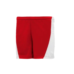 Athletic (AK) Knit Athletic Knit (AK) VS605L-208 Red/White Ladies Volleyball Shorts