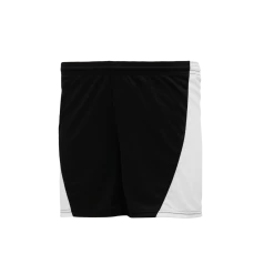 Athletic (AK) Knit Athletic Knit (AK) VS605L-221 Black/White Ladies Volleyball Shorts
