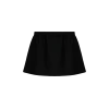 Athletic (AK) Knit Athletic Knit (AK) LSK600-001 Ladies Black Field Lacrosse Skirt